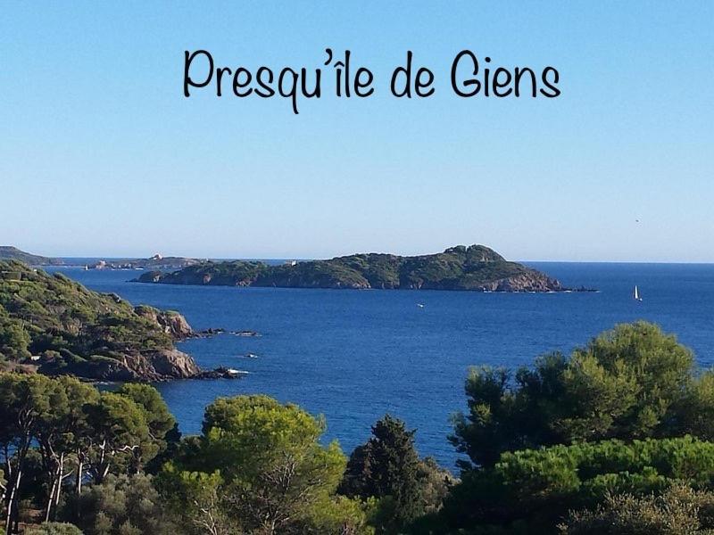 Plage A 400 M Studio Tout Confort Terrasse Clim Parking Hyeres Exterior photo
