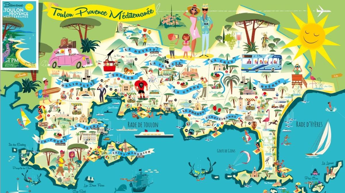 Plage A 400 M Studio Tout Confort Terrasse Clim Parking Hyeres Exterior photo